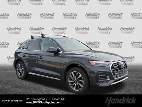 Used 2021 Audi Q5 2.0T Premium Plus AWD/4WD image 1