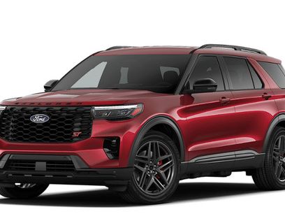 New 2027 Ford Explorer ST