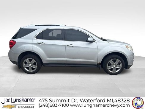 Used 2015 Chevrolet Equinox LTZ w/ LPO, Protection Package FWD image 2