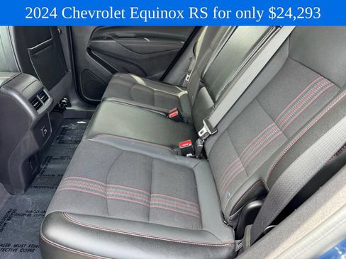 Used 2024 Chevrolet Equinox RS FWD image 12