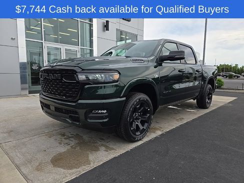 New 2026 RAM 1500 Big Horn AWD/4WD image 7
