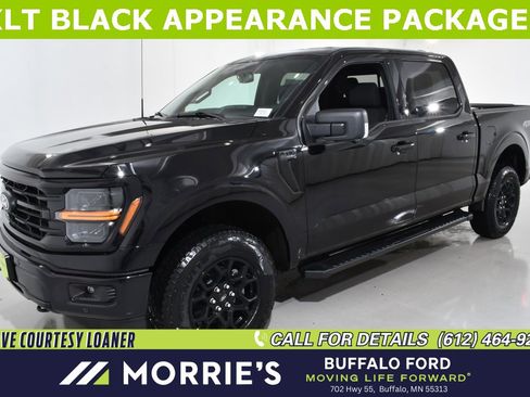 New 2026 Ford F150 XLT w/ Equipment Group 302A MID image 1