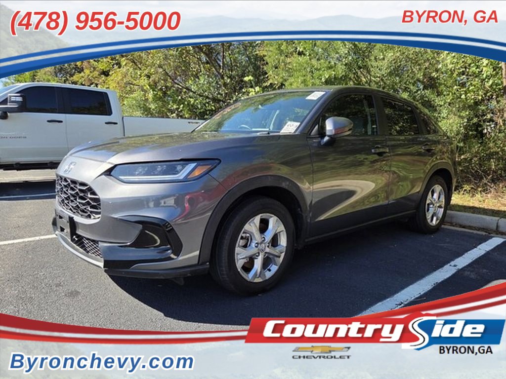 Used 2025 Honda HR-V LX image 1