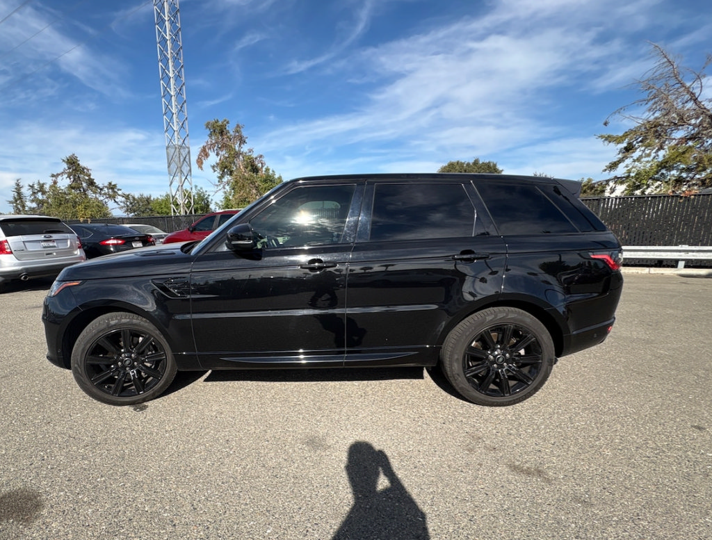 Used 2022 Land Rover Range Rover Sport HSE Silver Edition AWD/4WD image 2
