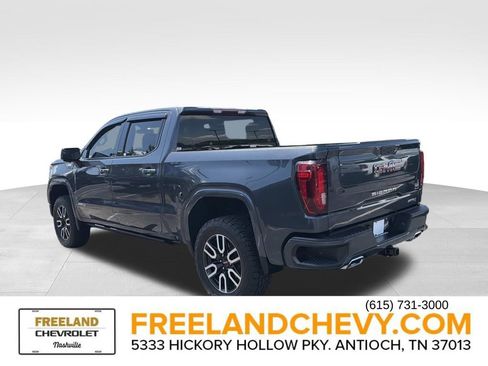 Used 2021 GMC Sierra 1500 AT4 AWD/4WD image 5