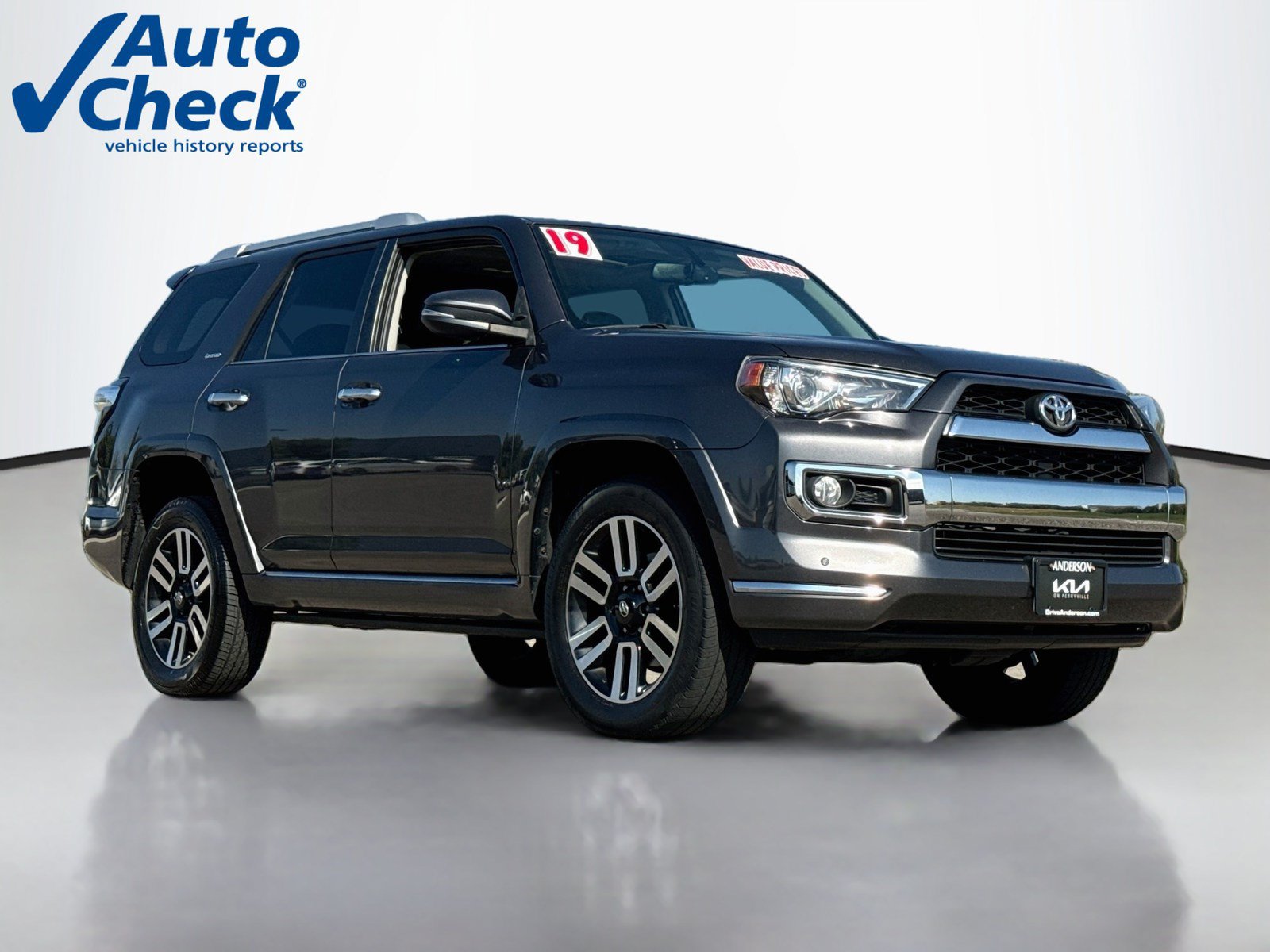 Used 2019 Toyota 4Runner Limited AWD/4WD image 1