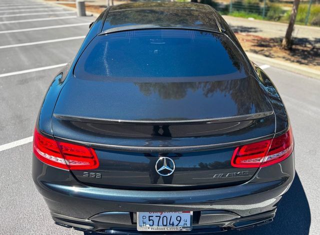 Used 2016 Mercedes-Benz S 63 AMG 4MATIC Coupe image 16