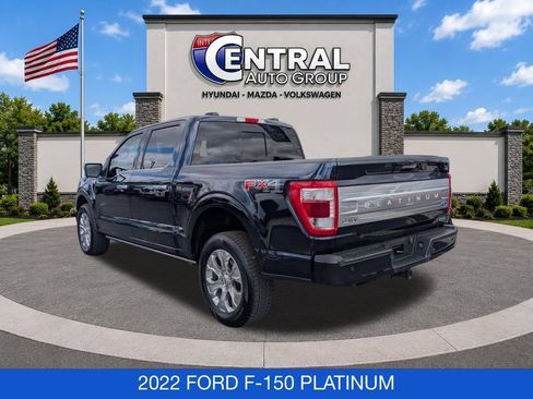 Used 2022 Ford F150 Platinum w/ Trailer Tow Package AWD/4WD image 6