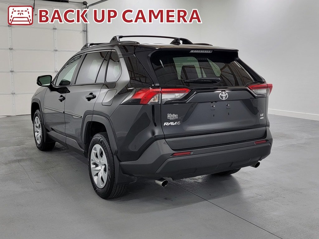 Used 2020 Toyota RAV4 LE w/ All Weather Liner Package AWD/4WD image 6