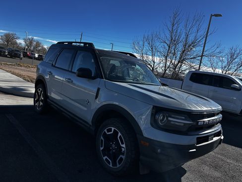 Used 2024 Ford Bronco Sport Outer Banks w/ Tech Package image 7