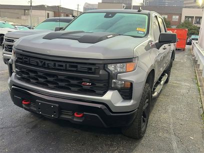 Certified 2025 Chevrolet Silverado 1500 Custom Trail Boss