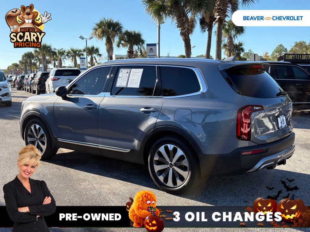 Used 2021 Kia Telluride EX w/ EX Premium Package AWD/4WD image 5