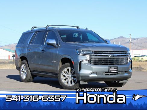 Used 2021 Chevrolet Tahoe Premier image 1