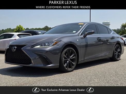 Used 2023 Lexus ES 350 F Sport w/ Accessory Package (Z2) FWD image 1