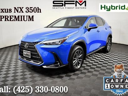 Used 2022 Lexus NX 350h AWD
