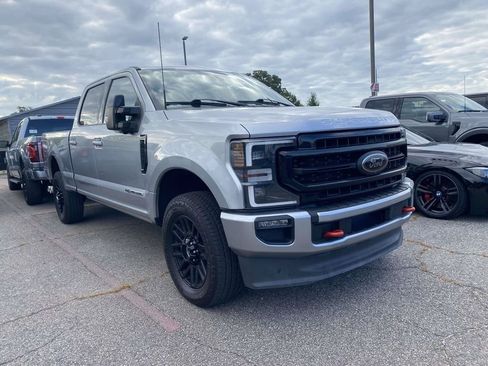 Certified 2022 Ford F250 Lariat w/ Lariat Ultimate Package AWD/4WD image 1
