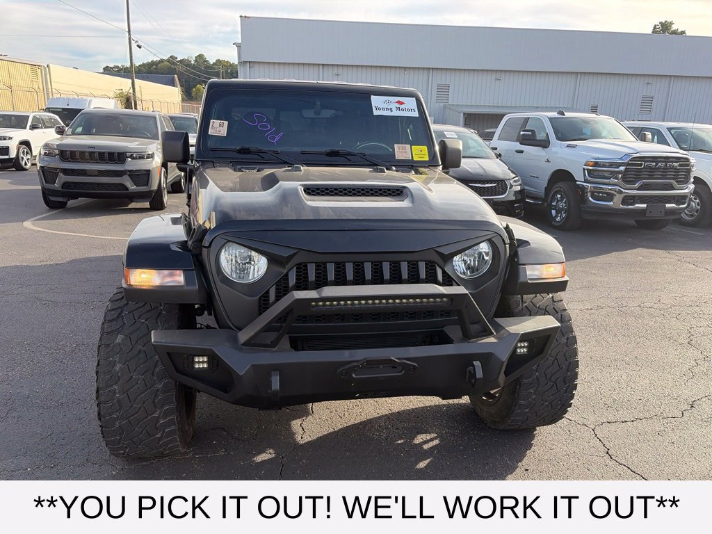 Used 2021 Jeep Gladiator Mojave AWD/4WD image 2