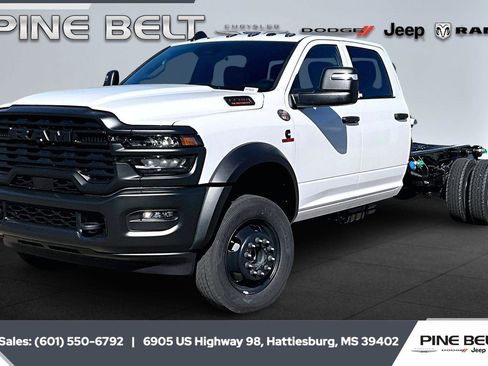 New 2026 RAM 5500 Tradesman AWD/4WD image 1