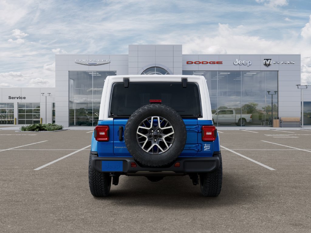 New 2027 Jeep Wrangler Unlimited Sahara AWD/4WD image 7