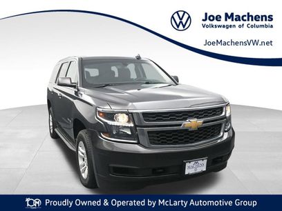 Used 2017 Chevrolet Tahoe LS w/ Skid Plate Package