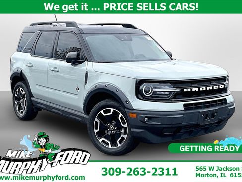 Used 2021 Ford Bronco Sport Outer Banks AWD/4WD image 1