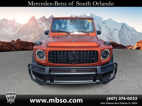 Certified 2024 Mercedes-Benz G 63 AMG 4MATIC image 21