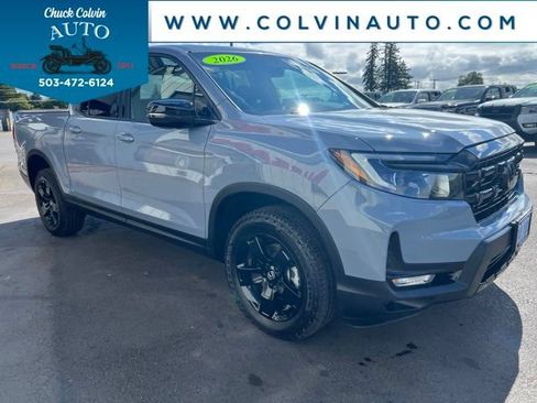 Used 2026 Honda Ridgeline Black Edition image 4