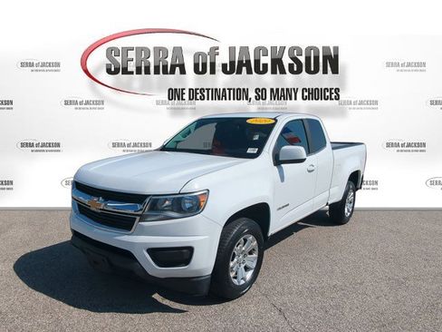 Used 2020 Chevrolet Colorado LT w/ Safety Package image 4