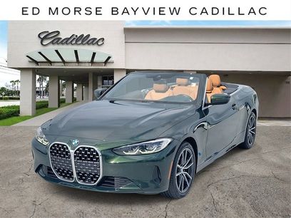 Used 2022 BMW 430i xDrive Convertible w/ Premium Package 2