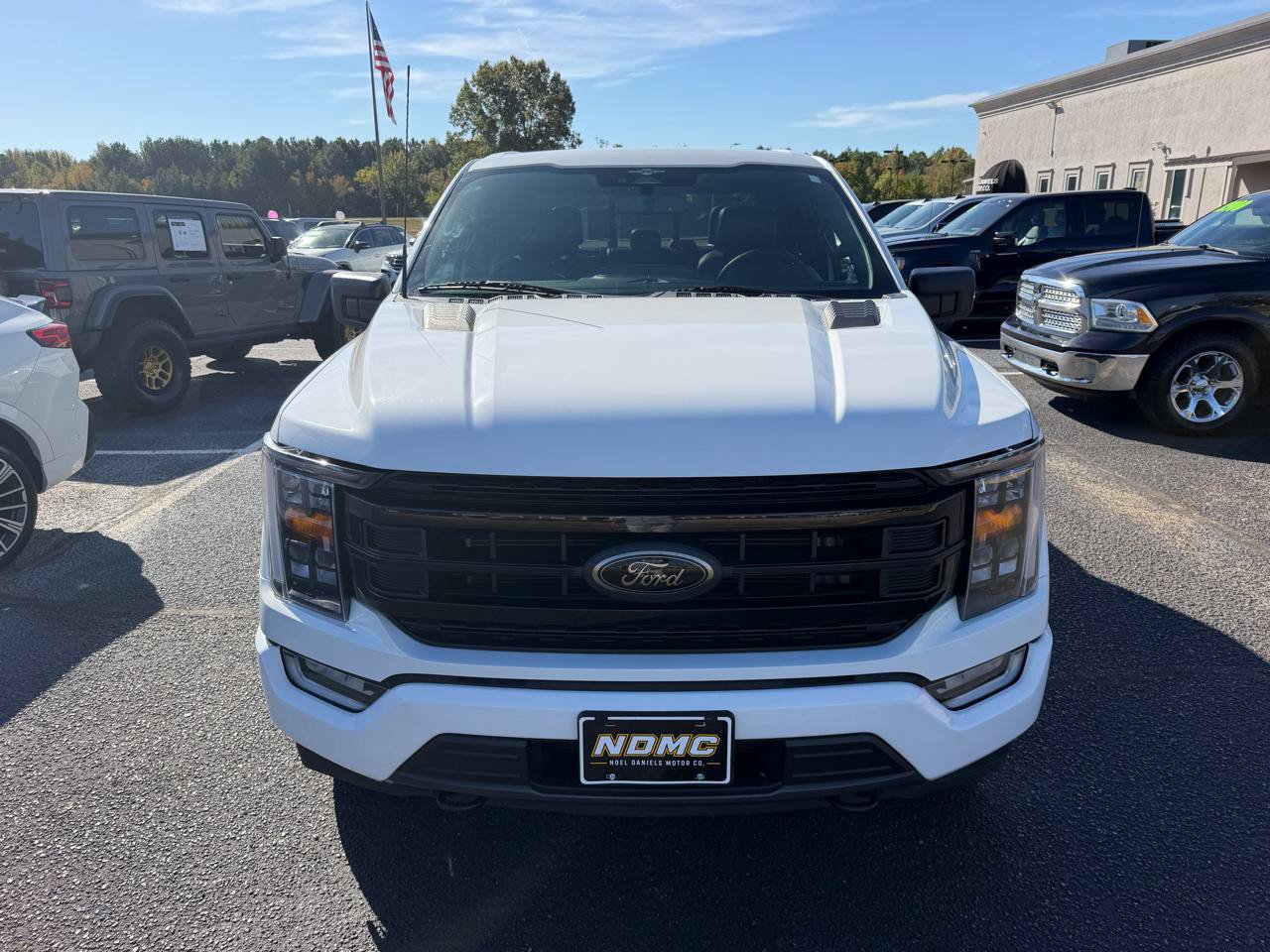 Used 2023 Ford F150 XLT w/ Equipment Group 302A High AWD/4WD image 11