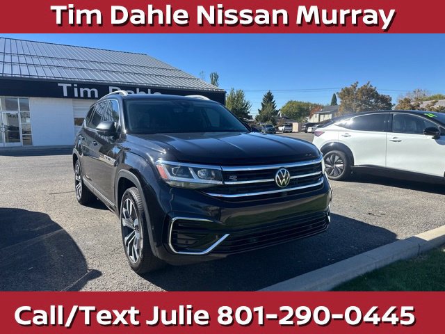 Used 2022 Volkswagen Atlas SEL Premium AWD/4WD image 4
