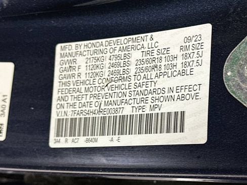 Certified 2024 Honda CR-V EX image 34