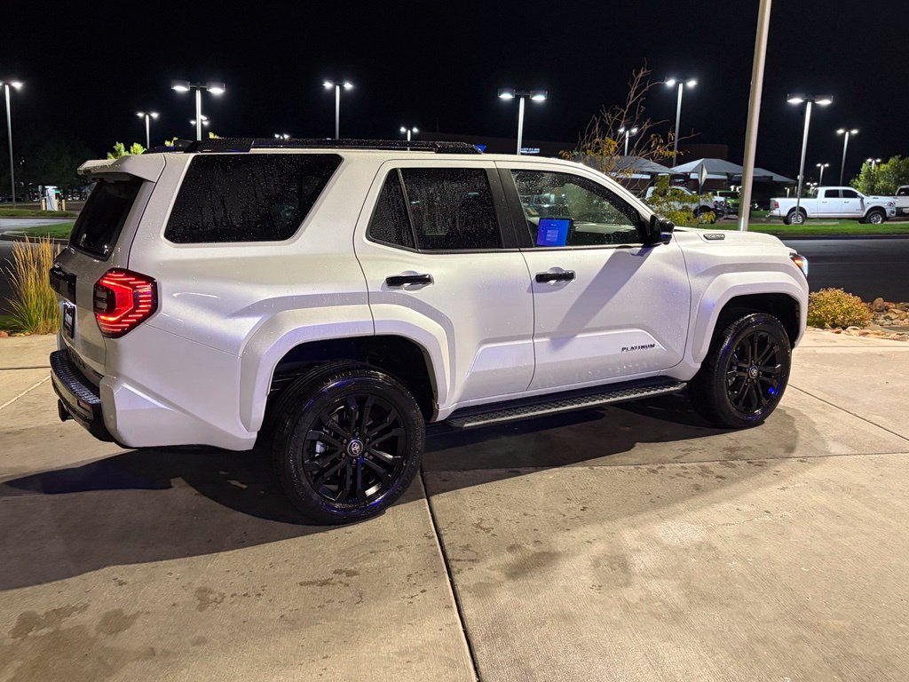 Used 2026 Toyota 4Runner Platinum AWD/4WD image 9