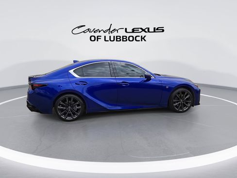 Used 2025 Lexus IS 350 F Sport w/ Accessory Package 2 RWD image 9