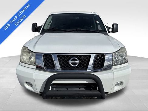 Used 2015 Nissan Titan PRO-4X w/ Pro-4x Luxury Package image 10