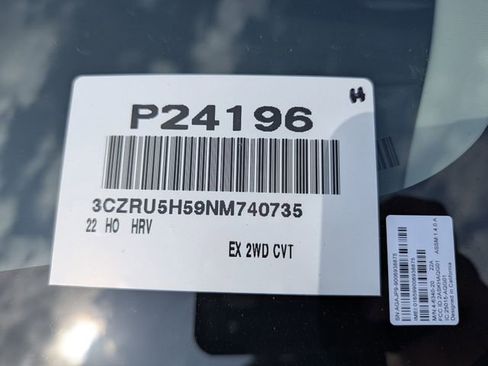 Used 2022 Honda HR-V EX image 36