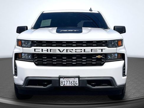 Used 2021 Chevrolet Silverado 1500 Custom RWD image 3