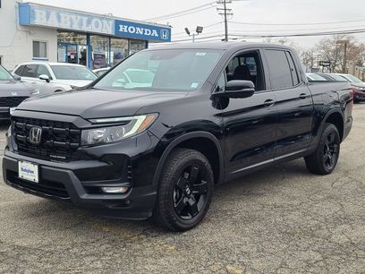 Used 2024 Honda Ridgeline Black Edition