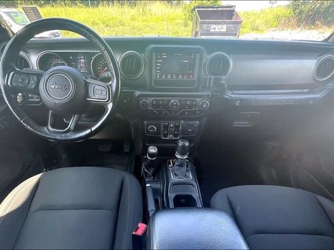 Used 2020 Jeep Wrangler Unlimited Sport S AWD/4WD image 13