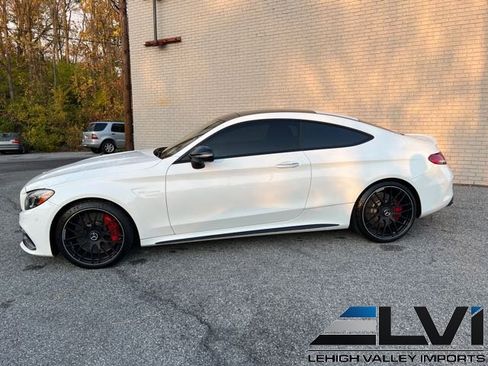 Used 2018 Mercedes-Benz C 63 AMG S image 8