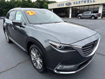 Used 2021 MAZDA CX-9 Signature
