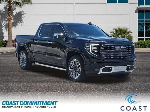 Certified 2025 GMC Sierra 1500 Denali Ultimate AWD/4WD image 3