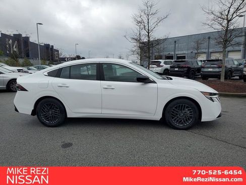 New 2026 Nissan Sentra SV w/ Floor Mat Package FWD image 2
