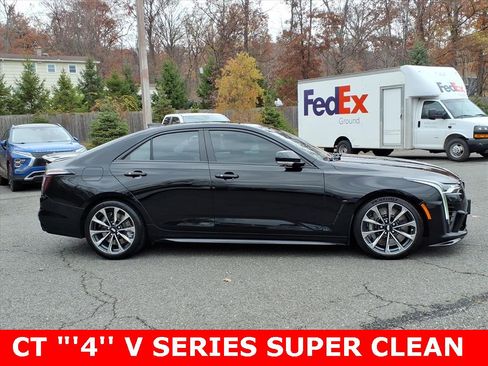 Used 2022 Cadillac CT4 V Blackwing w/ Driver Assist Package image 6