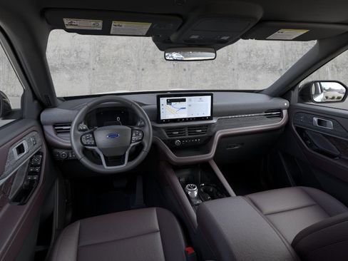 New 2026 Ford Explorer Platinum w/ LUX Leather Package AWD/4WD image 9
