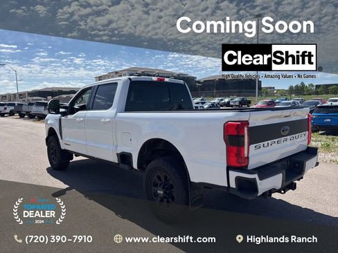 Used 2023 Ford F350 Lariat w/ Lariat Ultimate Package AWD/4WD image 6