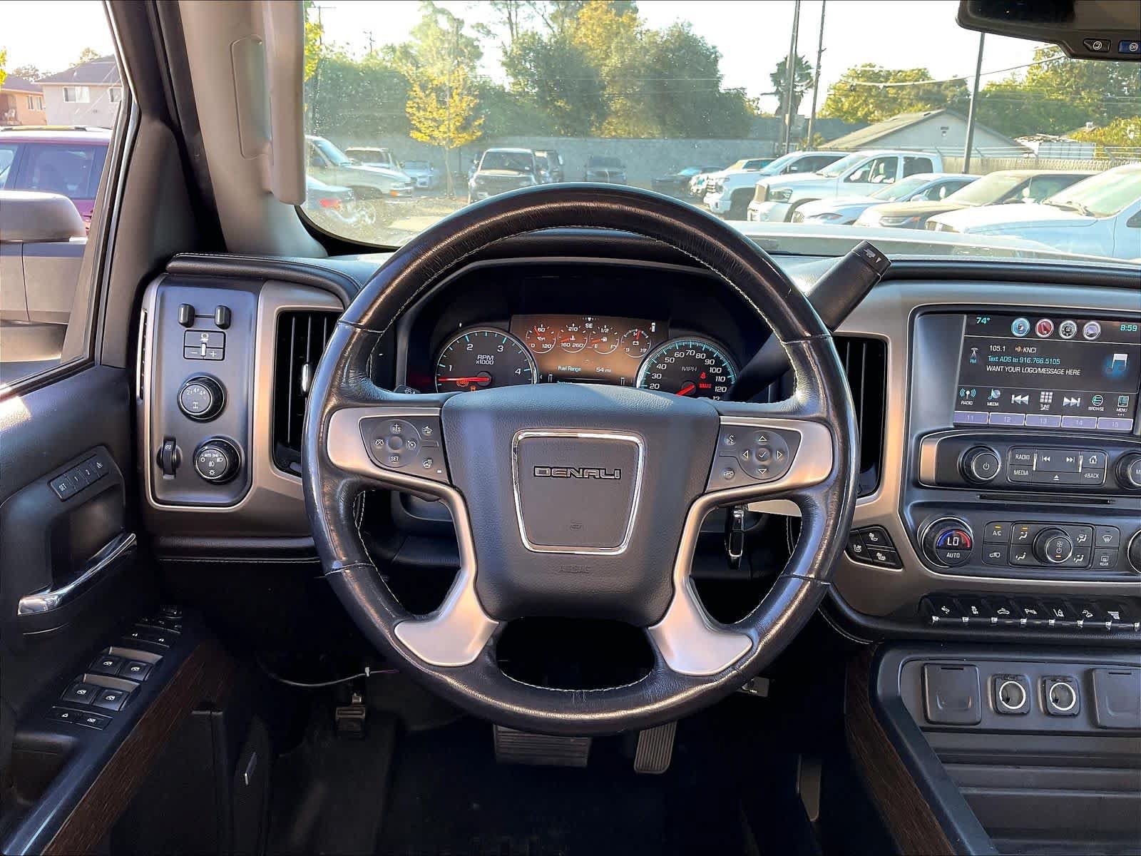 Used 2018 GMC Sierra 2500 Denali w/ Duramax Plus Package AWD/4WD image 9