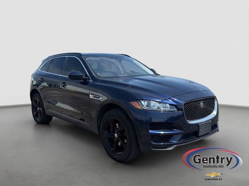 Used 2020 Jaguar F-PACE Premium AWD/4WD image 8