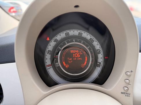 Used 2012 FIAT 500 Lounge w/ Luxury Leather Pkg image 30