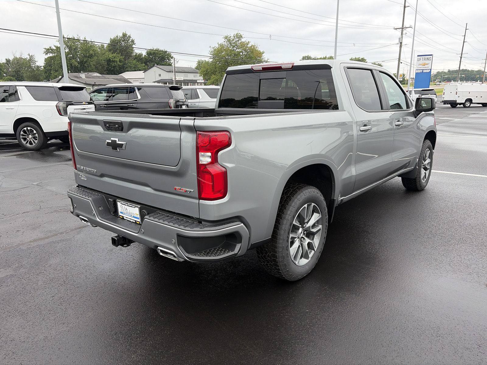 New 2026 Chevrolet Silverado 1500 RST AWD/4WD image 3